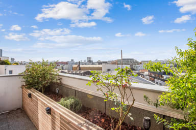 Balcon avec vue exceptionnelle