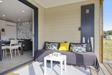 Terrasse confortable