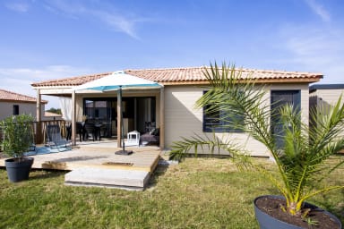 Cottage avec terrasse
