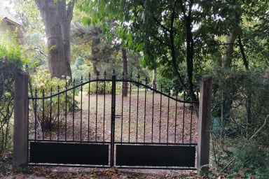 2ème entrée côté cour