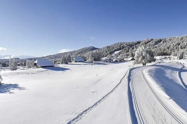 pistes de ski de fond