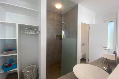 from the guest house