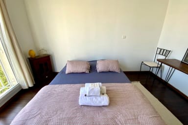 Chambre avec lit en 160. Cette chambre n'est pas climatisé mais un...