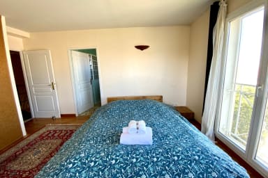 Suite parentale climatisée