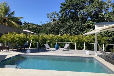 Photo de Villa en location saisonnière à Lamentin en Guadeloupe 