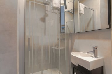 La deuxième salle de douche