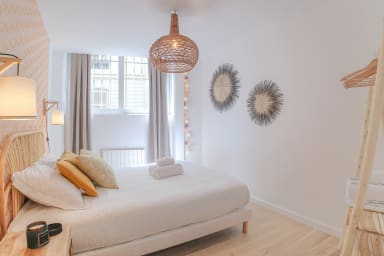 Imaginez-vous en train de profiter de cette chambre