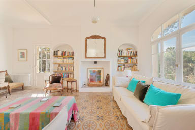 Rental with swimming pool in the Luberon at Roussillon