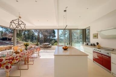 Absolute relaxation for this villa to rent in Roussillon in Provence
