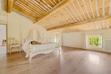 Villa for rent in Saint Saturnin d'Apt swimming pool