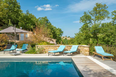 Magnificent property to rent in Ménerbes