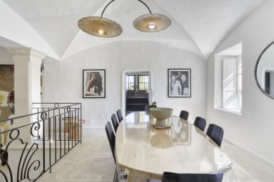 Magnificent stone house to rent with heated swimming pool in Provence