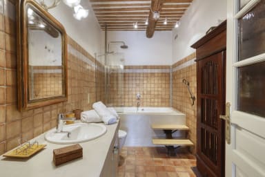 Absolute ontspanning voor deze huurwoning in het hart van de Luberon