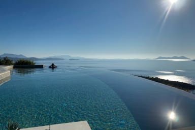 Villa Kelidonia Sivota une des plus belle vue mer de l Ile de Lefkada