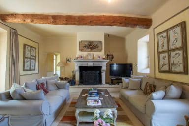 13e eeuws kasteel te huur in de Provence bij Villedieu