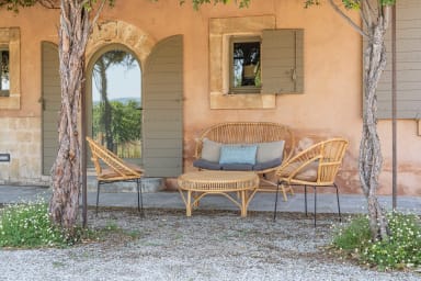 House for rent in Saint Saturnin d'Apt swimming pool