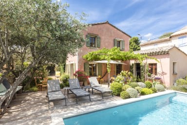 Rental with swimming pool in the Luberon in Robion
