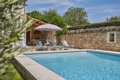 Serene villa te huur in het hart van de Provence