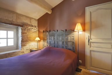 For rent flat 4 people Bonnieux swimming pool