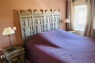 Rental Luberon heart of the village terrace pool