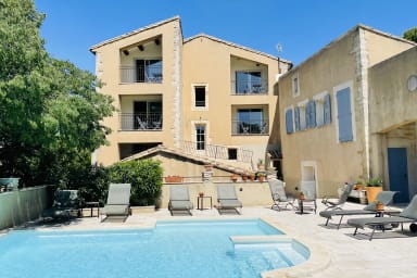 Relaxing holidays in Provence