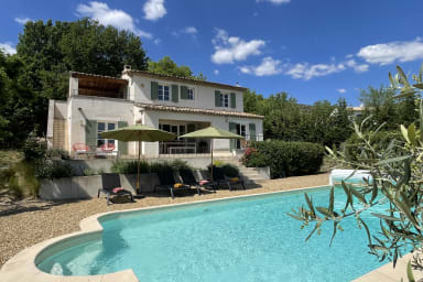 Dream villa rental in Provence
