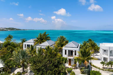 Sea Edge is the villa on the right.