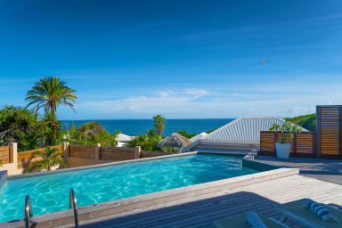 Photo de Villa en location saisonnière à Sainte-Anne en Guadeloupe 