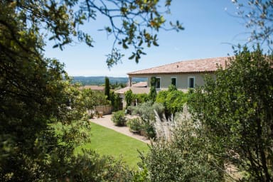 Bastide dou Pastre maison de famille avec magnifique vue 