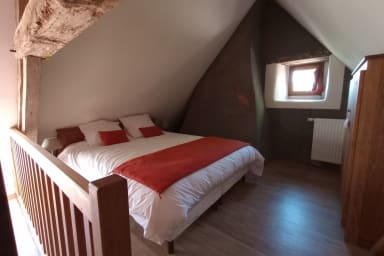 chambre lit double