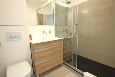 new shower room