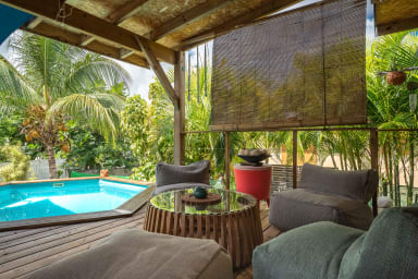 Photo de Villa en location saisonnière à Moule en Guadeloupe