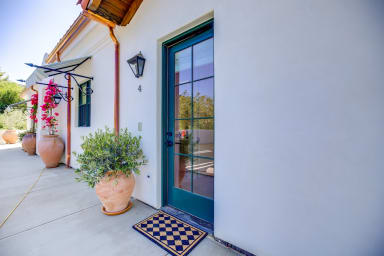 Exterior Video Security Monitoring 24/7 for guest and host safety.