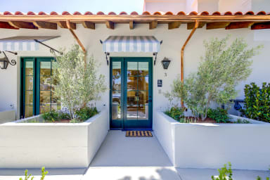 Exterior Video Security Monitoring 24/7 for guest and host safety.