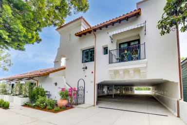 16 parking spaces in underground & open parking garage