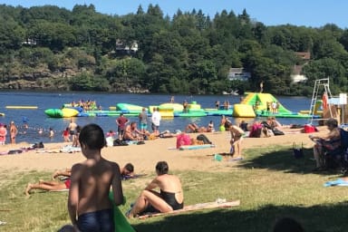 Plage Eguzon