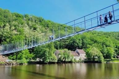passerelle himalayenne Montcocu