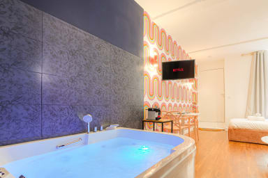 Imaginez-vous dans cette suite romantique