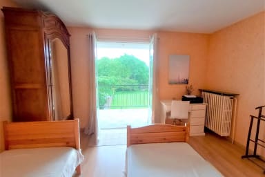 CHAMBRE 2 LITS 90 X 200