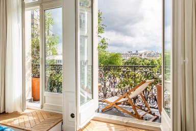 Main living room balcony