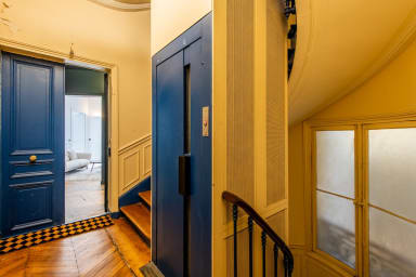 Entrée de l'appartement