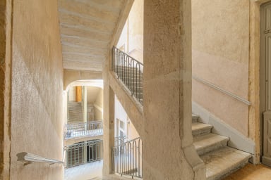 Immeuble typique de la presqu'île lyonnaise