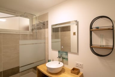 La salle de bain