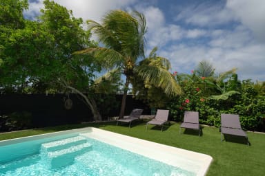 Photo de Villa en location saisonnière à Anse-Bertrand en Guadeloupe 