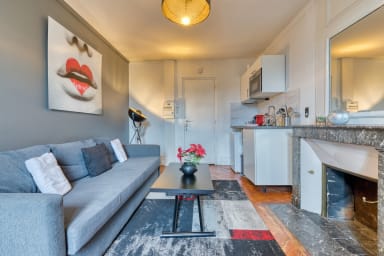 Espace détente avec TV