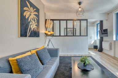 Espace détente avec TV