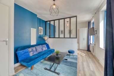 Espace détente avec TV