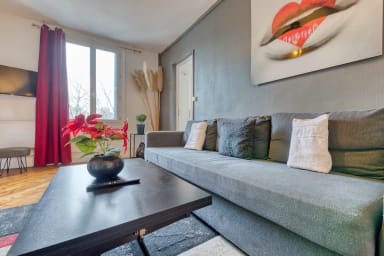 Canapé et ambiance