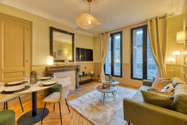 Salon style Haussmanien