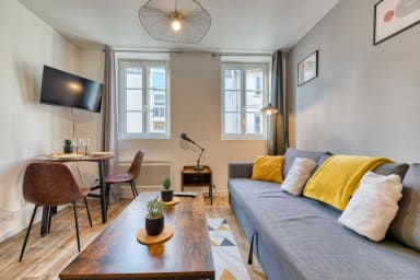 Espace détente avec TV